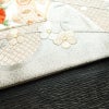 名古屋帯 太鼓柄 金駒刺繍 正絹 古典柄 名古屋仕立て 箔 刺繍 帯 金・銀_画像12