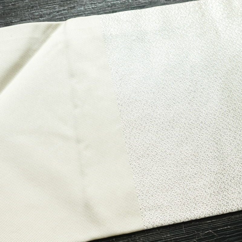 名古屋帯 太鼓柄 金駒刺繍 正絹 古典柄 名古屋仕立て 箔 刺繍 帯 金・銀_画像15