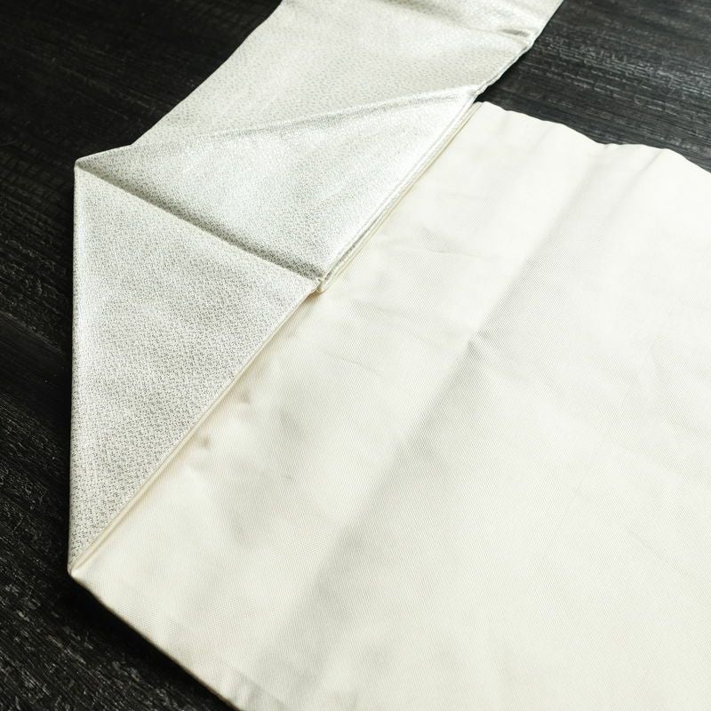 名古屋帯 太鼓柄 金駒刺繍 正絹 古典柄 名古屋仕立て 箔 刺繍 帯 金・銀_画像19