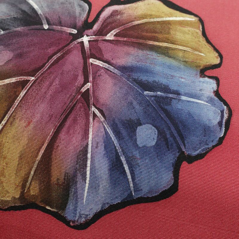 名古屋帯 太鼓柄 正絹 木の葉・植物柄 名古屋仕立て 帯 ピンク_画像3