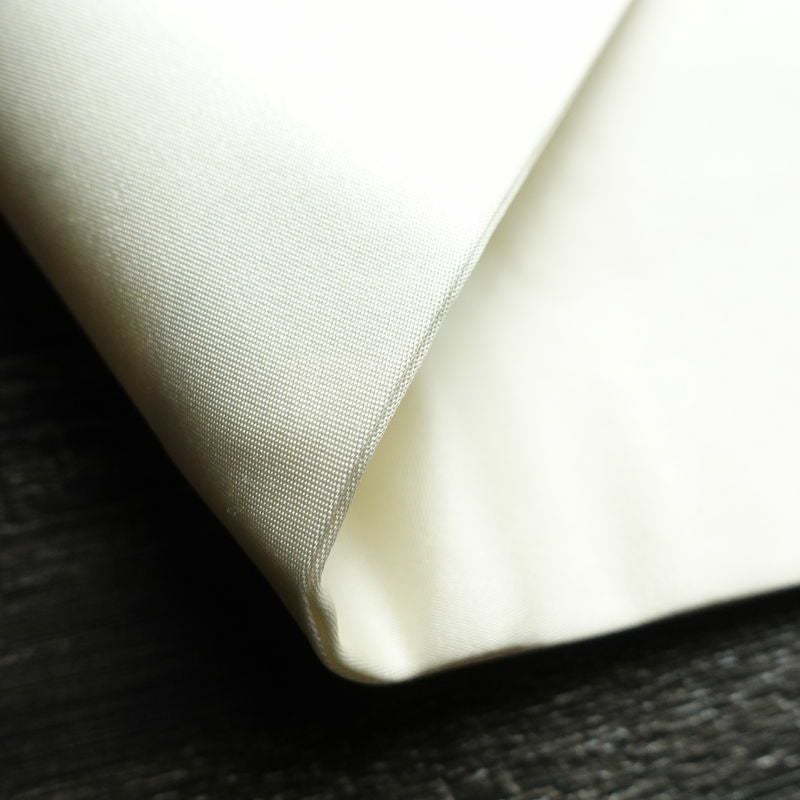 名古屋帯 太鼓柄 しつけ糸付き 正絹 人物・動物柄 名古屋仕立て 箔 帯 白_画像10