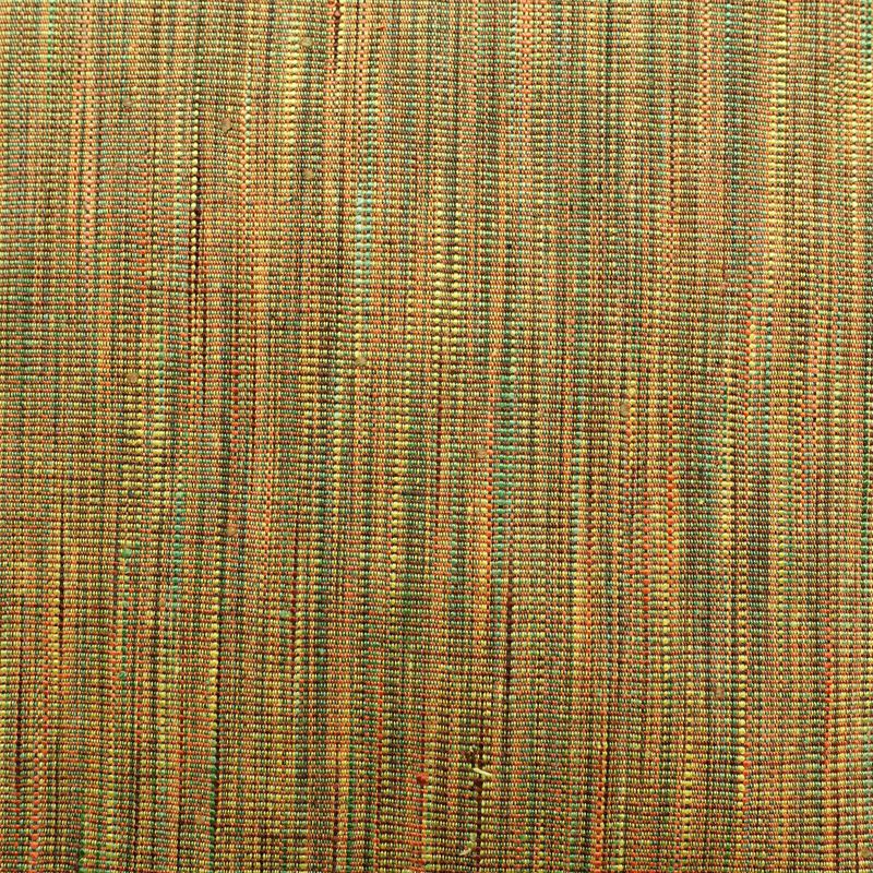 名古屋帯 全通柄 正絹 その他の柄 松葉仕立て 帯 黄・黄土色_画像2