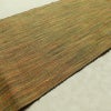 名古屋帯 全通柄 正絹 その他の柄 松葉仕立て 帯 黄・黄土色_画像11