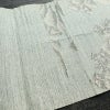 名古屋帯 六通柄 正絹 風景柄 松葉仕立て 帯 青・紺_画像12