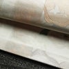 名古屋帯 太鼓柄 正絹 通し仕立て 箔 帯 金・銀_画像7