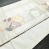 名古屋帯 太鼓柄 正絹 通し仕立て 箔 帯 金・銀_画像12