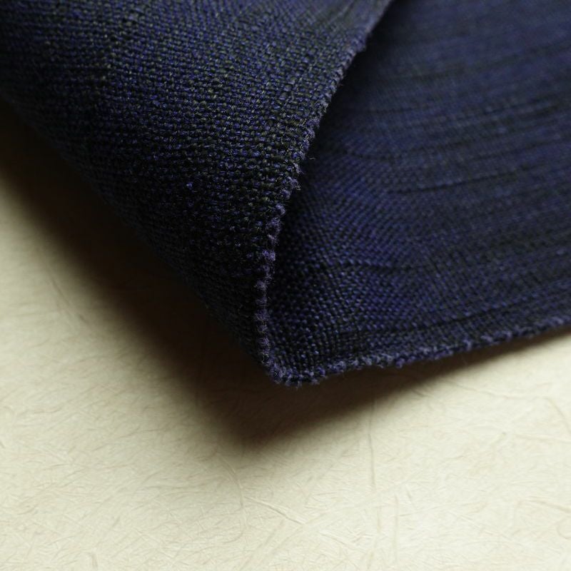 名古屋帯 太鼓柄 美品 正絹 幾何学柄・抽象柄 松葉仕立て 帯 青・紺_画像10