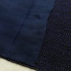 名古屋帯 太鼓柄 美品 正絹 幾何学柄・抽象柄 松葉仕立て 帯 青・紺_画像16