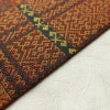 名古屋帯 全通柄 美品 正絹 幾何学柄・抽象柄 名古屋仕立て 帯 多色使い_画像12