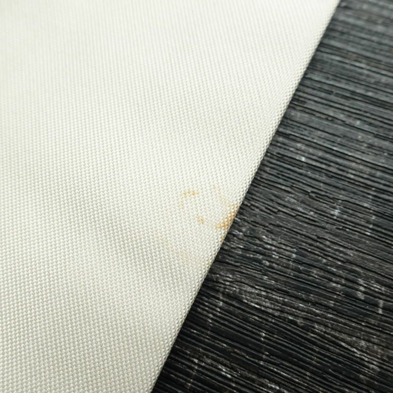 名古屋帯 六通柄 正絹 幾何学柄・抽象柄 名古屋仕立て 箔 帯 金・銀_画像17