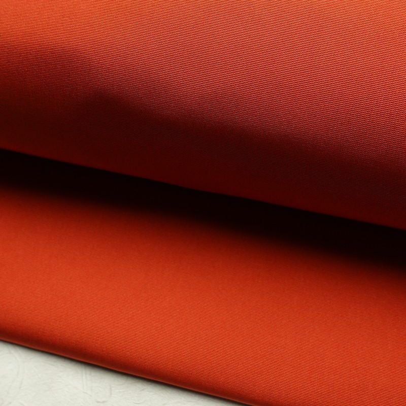 名古屋帯 太鼓柄 良品 金駒刺繍 正絹 花柄 名古屋仕立て 帯 橙_画像8