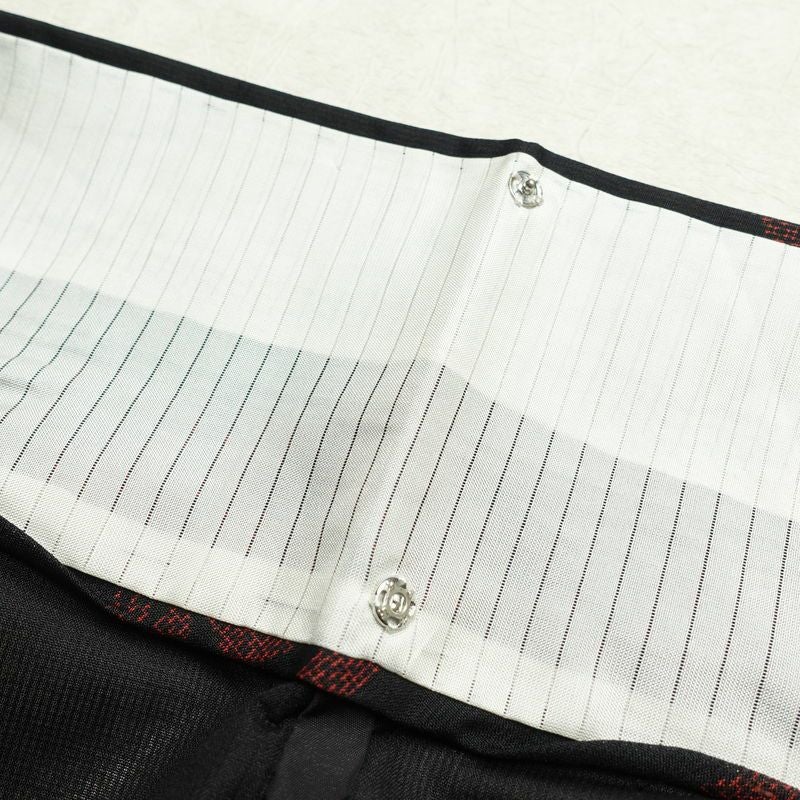 盛夏 良品 夏用 しつけ糸付き 正絹 花柄 単衣仕立て 身丈162.5cm 裄丈66.5cm 着物 黒_画像19