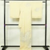付け下げ 正絹 古典柄 袷仕立て 身丈168cm 裄丈69.5cm 刺繍 フォーマル 着物 クリーム_画像2
