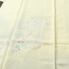 付け下げ 正絹 古典柄 袷仕立て 身丈168cm 裄丈69.5cm 刺繍 フォーマル 着物 クリーム_画像5
