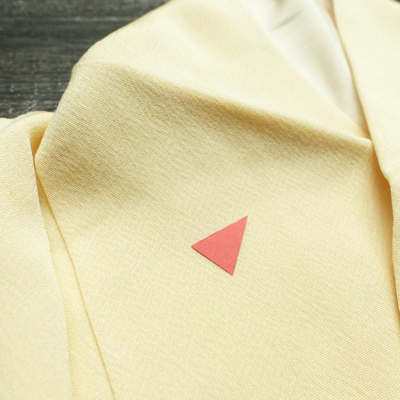 付け下げ 正絹 古典柄 袷仕立て 身丈168cm 裄丈69.5cm 刺繍 フォーマル 着物 クリーム_画像18