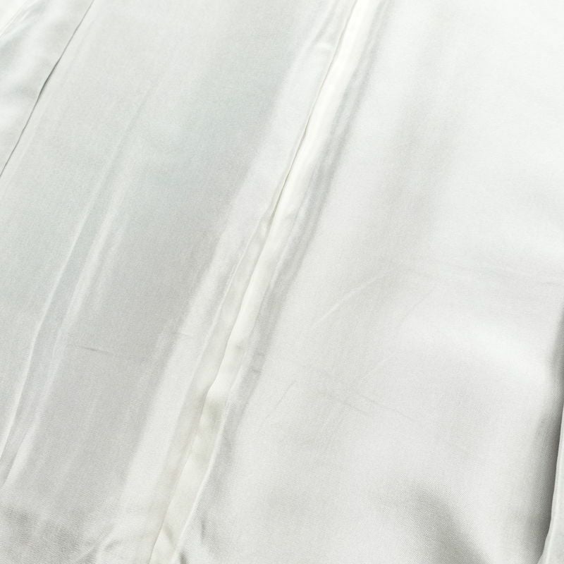 小紋 縮緬 正絹 人物・動物柄 袷仕立て 身丈159cm 裄丈64cm 着物 ピンク_画像18