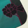 振袖 落款入り 草野一騎 縮緬 正絹 花柄 袷仕立て 身丈168cm 裄丈70.5cm フォーマル 二十歳 着物 緑・うぐいす色_画像15
