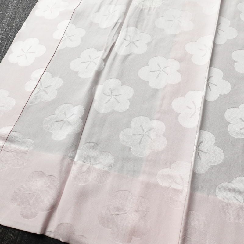 長襦袢 絞り 正絹 花柄 袖無双・胴抜き 身丈115cm 裄丈62.5cm フォーマル ピンク_画像4