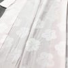 長襦袢 絞り 正絹 花柄 袖無双・胴抜き 身丈115cm 裄丈62.5cm フォーマル ピンク_画像5