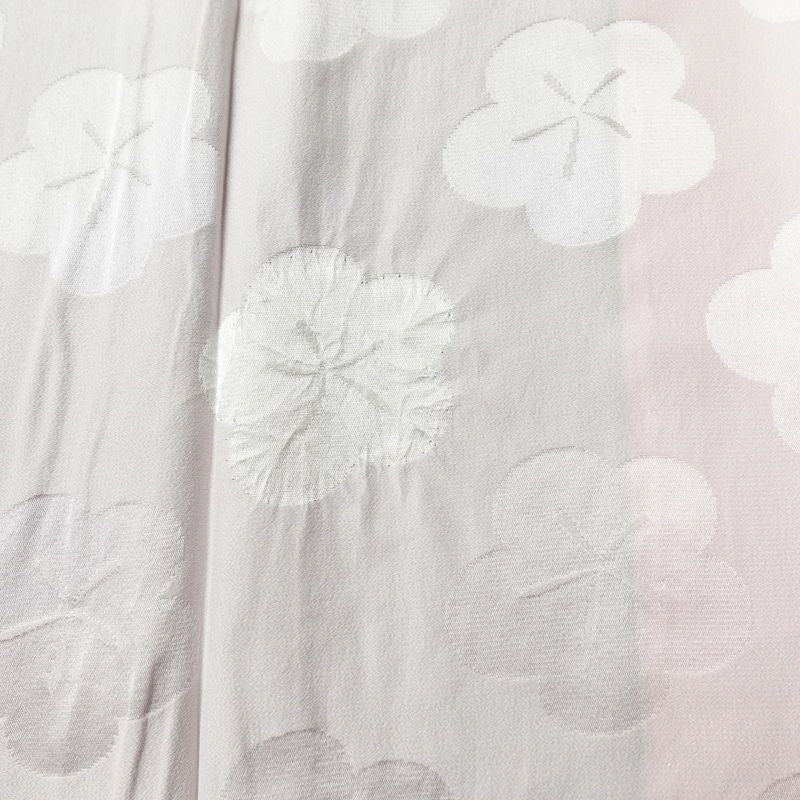 長襦袢 絞り 正絹 花柄 袖無双・胴抜き 身丈115cm 裄丈62.5cm フォーマル ピンク_画像6