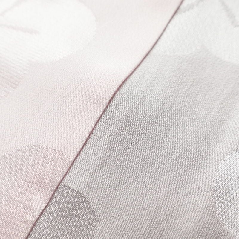 長襦袢 絞り 正絹 花柄 袖無双・胴抜き 身丈115cm 裄丈62.5cm フォーマル ピンク_画像9