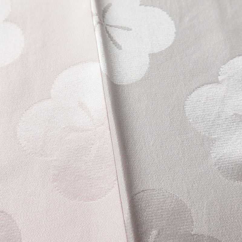 長襦袢 絞り 正絹 花柄 袖無双・胴抜き 身丈115cm 裄丈62.5cm フォーマル ピンク_画像10