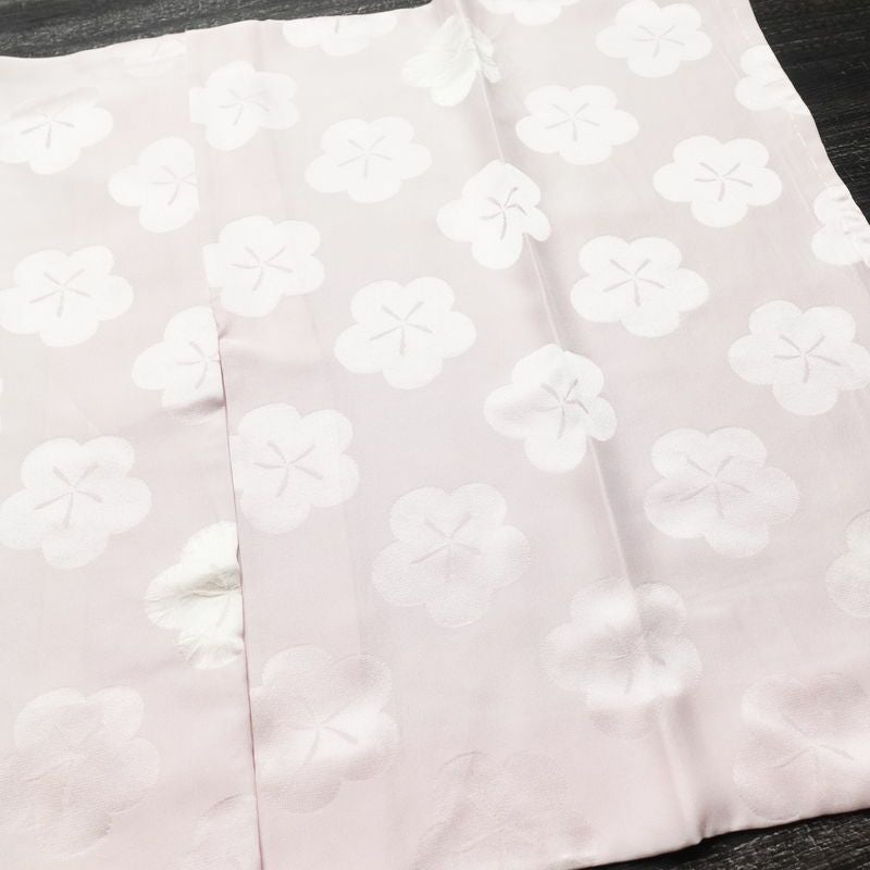 長襦袢 絞り 正絹 花柄 袖無双・胴抜き 身丈115cm 裄丈62.5cm フォーマル ピンク_画像12