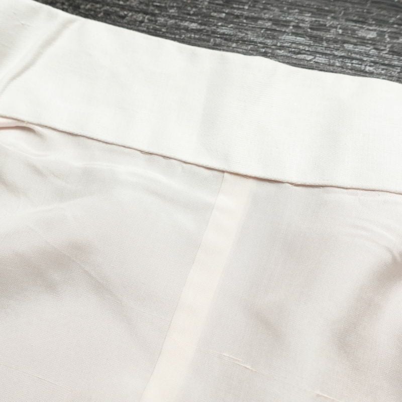 長襦袢 絞り 正絹 花柄 袖無双・胴抜き 身丈115cm 裄丈62.5cm フォーマル ピンク_画像19