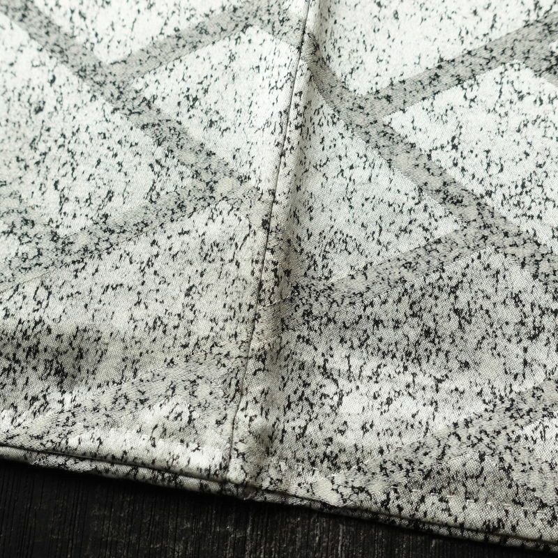 振袖 正絹 袷仕立て 身丈167cm 裄丈67cm 箔 金彩 フォーマル 着物 二十歳 グレー_画像11