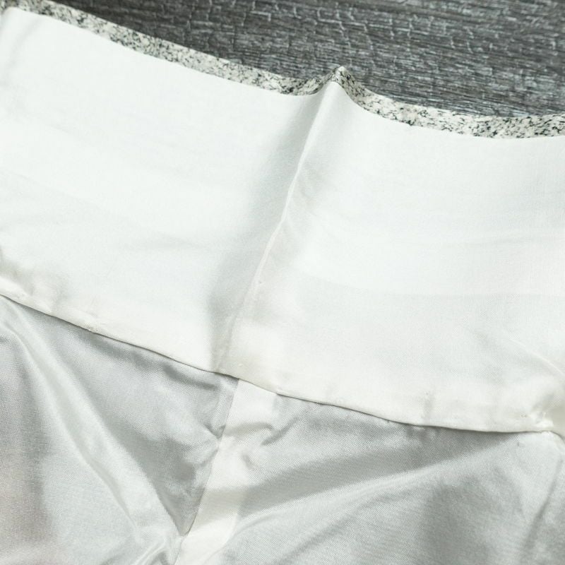 振袖 正絹 袷仕立て 身丈167cm 裄丈67cm 箔 金彩 フォーマル 着物 二十歳 グレー_画像19