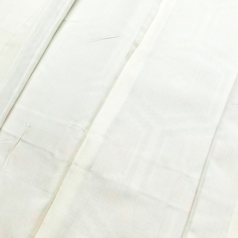 紬 しつけ糸付き 正絹 亀甲柄 袷仕立て 身丈163.5cm 裄丈65.5cm 着物 多色使い_画像18