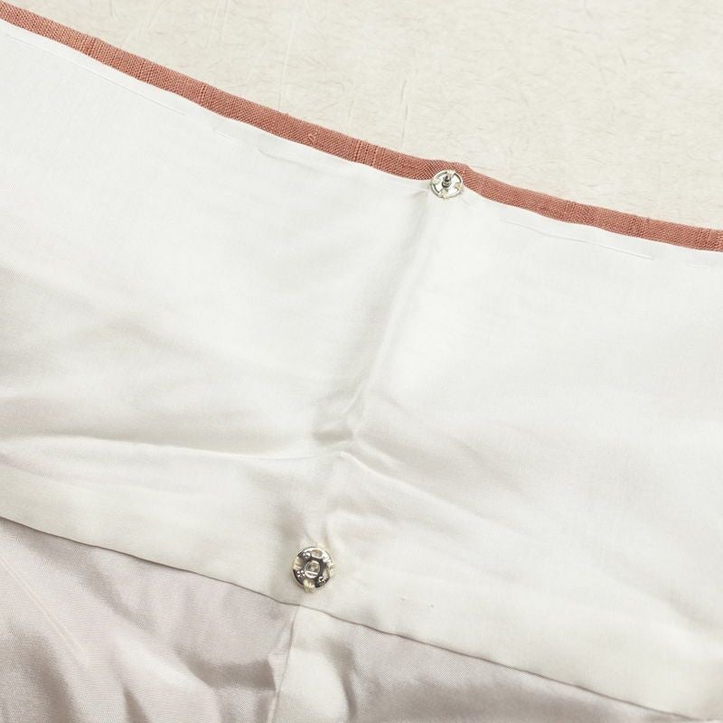 紬 正絹 縞柄・線柄 袷仕立て 身丈166cm 裄丈66.5cm 着物 ピンク_画像19