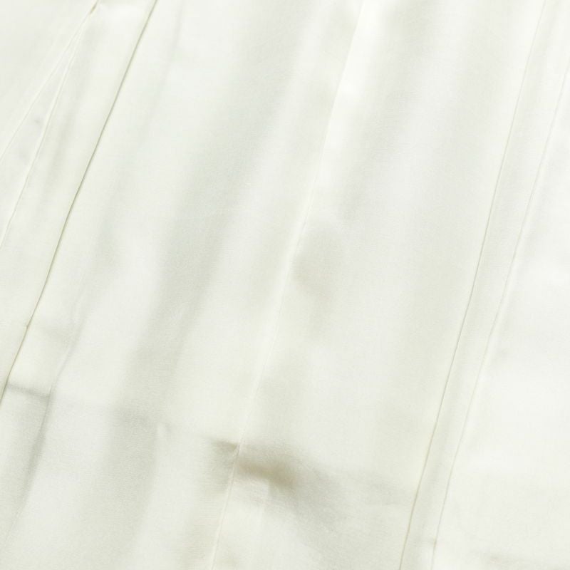 付け下げ 金駒刺繍 正絹 古典柄 袷仕立て 身丈167.5cm 裄丈65.5cm 箔 刺繍 金彩 フォーマル 着物 緑・うぐいす色_画像17