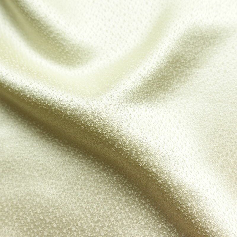 付け下げ 金駒刺繍 正絹 古典柄 袷仕立て 身丈167.5cm 裄丈65.5cm 箔 刺繍 金彩 フォーマル 着物 緑・うぐいす色_画像21