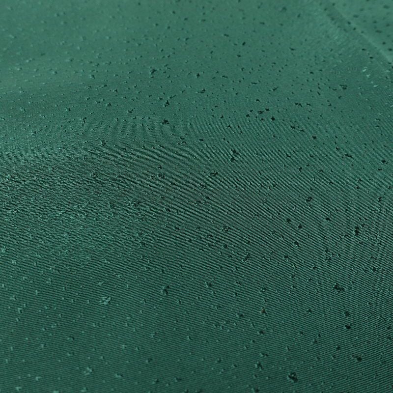 色無地 しつけ糸付き 一つ紋付き 正絹 その他の柄 袷仕立て 身丈161cm 裄丈67cm フォーマル 着物 緑・うぐいす色_画像7