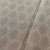 小紋 縮緬 正絹 亀甲柄 袷仕立て 身丈153.5cm 裄丈66.5cm 着物 グレー_画像7