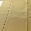 紬 正絹 無地 袷仕立て 身丈164.5cm 裄丈67cm 着物 黄・黄土色_画像5