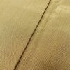 紬 正絹 無地 袷仕立て 身丈164.5cm 裄丈67cm 着物 黄・黄土色_画像8