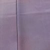小紋 斉藤三才 落款入り 縮緬 一つ紋付き 正絹 その他の柄 袷仕立て 身丈157cm 裄丈66.5cm フォーマル 着物 紫・藤色_画像6