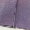 小紋 斉藤三才 落款入り 縮緬 一つ紋付き 正絹 その他の柄 袷仕立て 身丈157cm 裄丈66.5cm フォーマル 着物 紫・藤色_画像8