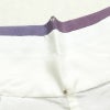 小紋 斉藤三才 落款入り 縮緬 一つ紋付き 正絹 その他の柄 袷仕立て 身丈157cm 裄丈66.5cm フォーマル 着物 紫・藤色_画像16