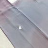 小紋 斉藤三才 落款入り 縮緬 一つ紋付き 正絹 その他の柄 袷仕立て 身丈157cm 裄丈66.5cm フォーマル 着物 紫・藤色_画像20