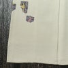 小紋 縮緬 正絹 幾何学柄・抽象柄 袷仕立て 身丈165cm 裄丈66cm 着物 グレー_画像12