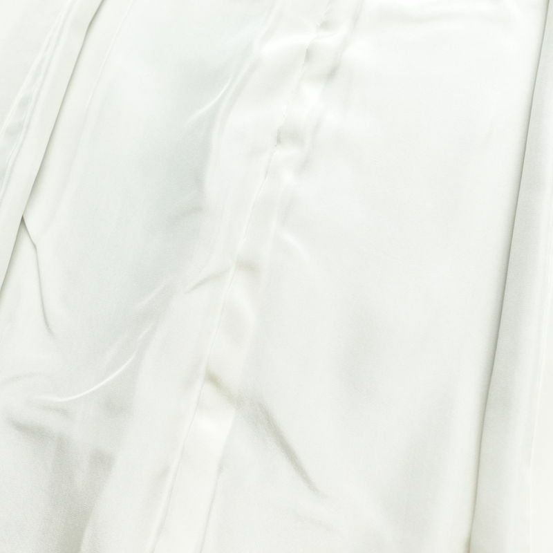 小紋 縮緬 正絹 幾何学柄・抽象柄 袷仕立て 身丈165cm 裄丈66cm 着物 グレー_画像18