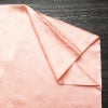 色無地 良品 綸子 一つ紋付き 正絹 幾何学柄・抽象柄 袷仕立て 身丈159.5cm 裄丈63cm 共八掛 フォーマル 着物 ピンク_画像14