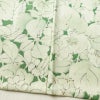単衣 小紋 良品 正絹 花柄 単衣仕立て 身丈145.5cm 裄丈63cm 着物 緑・うぐいす色_画像11