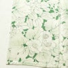 単衣 小紋 良品 正絹 花柄 単衣仕立て 身丈145.5cm 裄丈63cm 着物 緑・うぐいす色_画像12