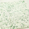 単衣 小紋 良品 正絹 花柄 単衣仕立て 身丈145.5cm 裄丈63cm 着物 緑・うぐいす色_画像13