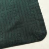 大島紬 正絹 幾何学柄・抽象柄 袷仕立て 身丈162cm 裄丈65.5cm 着物 緑・うぐいす色_画像14