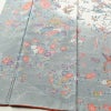 訪問着 縮緬 正絹 花柄 袷仕立て 身丈161cm 裄丈66.5cm フォーマル 着物 多色使い_画像4